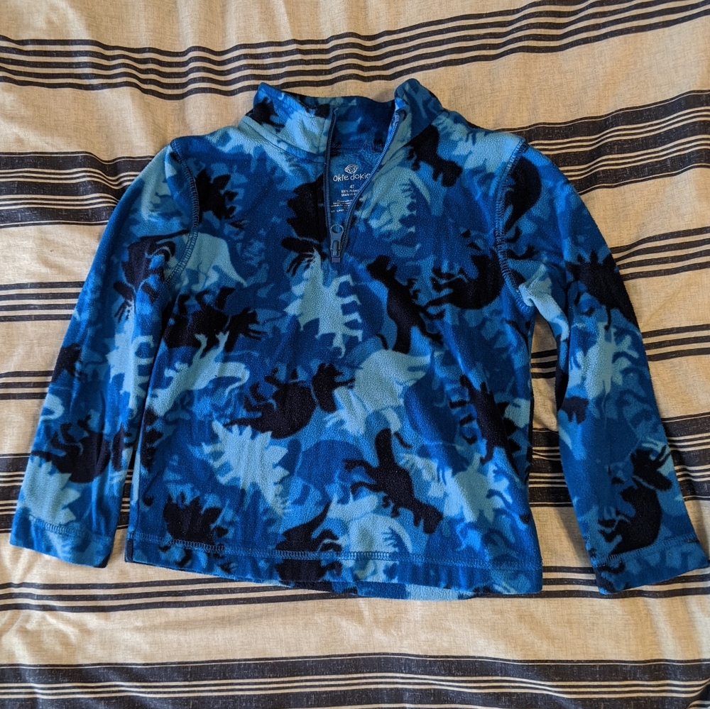 EUC Toddler 1/4-Zip Fleece
